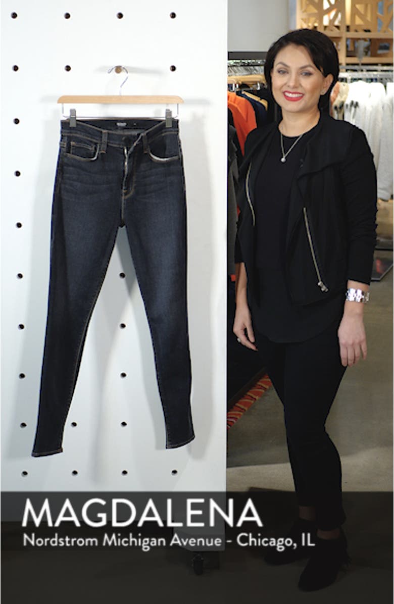 Barbara High Waist Ankle Super Skinny Jeans, sales video thumbnail