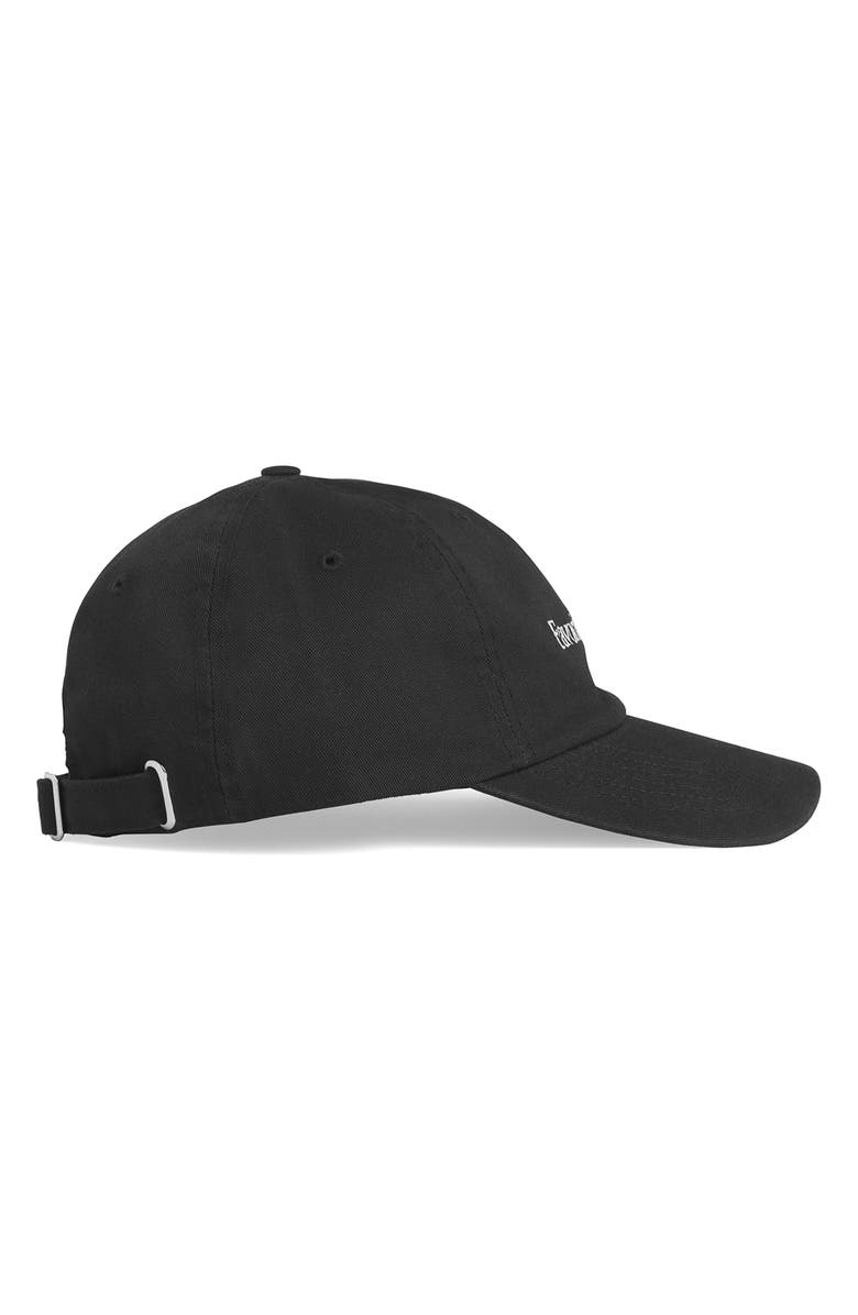 Favorite Daughter Classic Logo Cotton Twill Baseball Cap, Alternate, color, Black