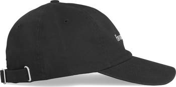 Classic Logo Cotton Twill Baseball Cap