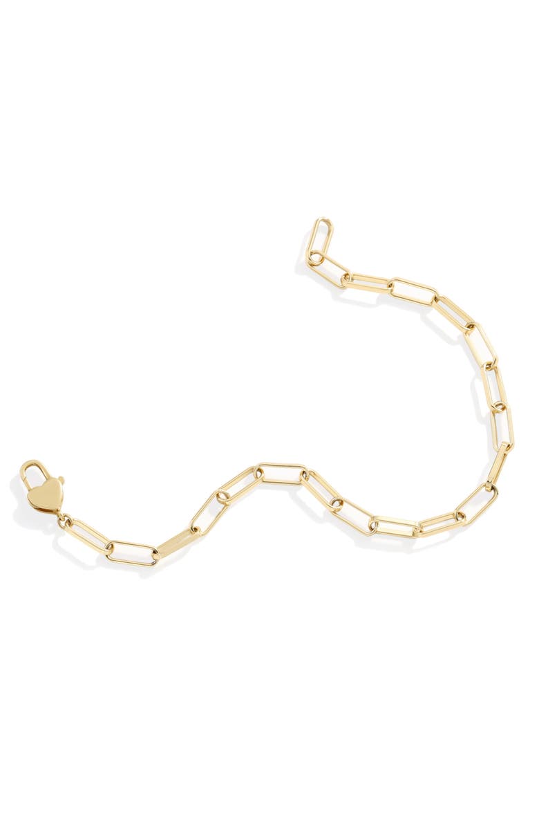 Mint 
Lily Heart Padlock Bracelet, Alternate, color, 18K Gold Plated