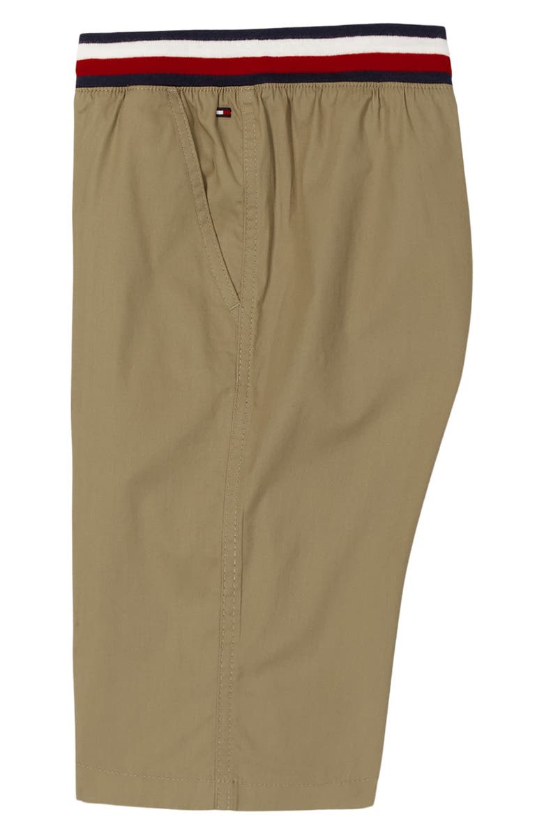 Tommy Hilfiger Kids' Woven Short with Knit Waistband, Alternate, color, 