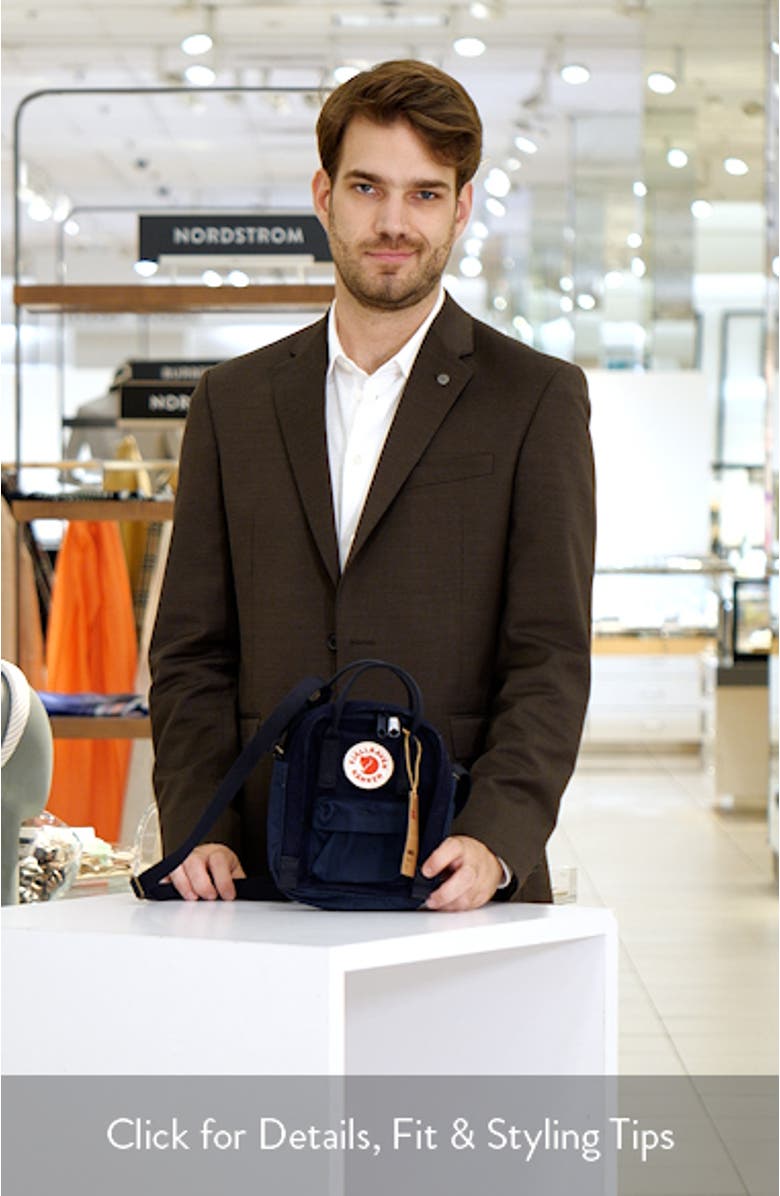 Kånken Re-Wool Sling Crossbody Bag, sales video thumbnail