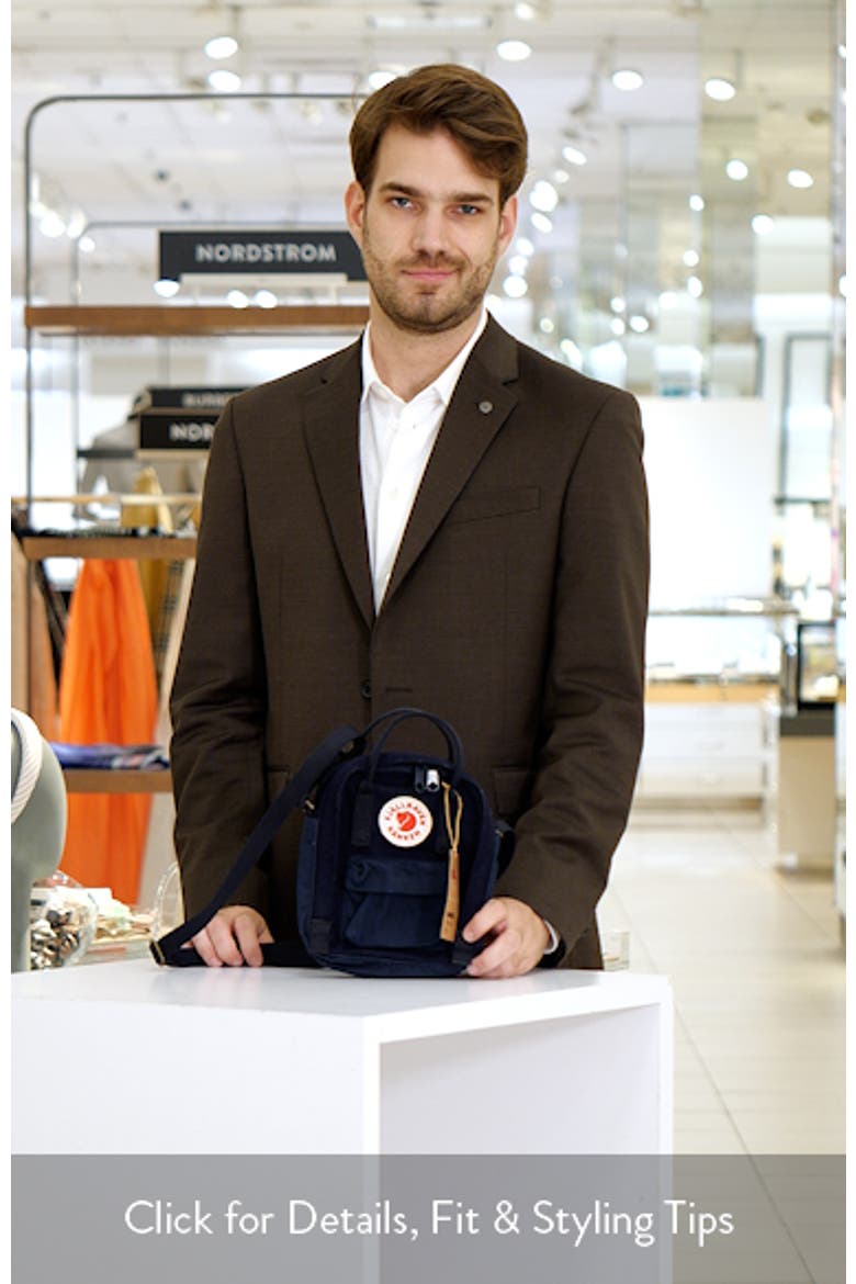 Kånken Re-Wool Sling Crossbody Bag video