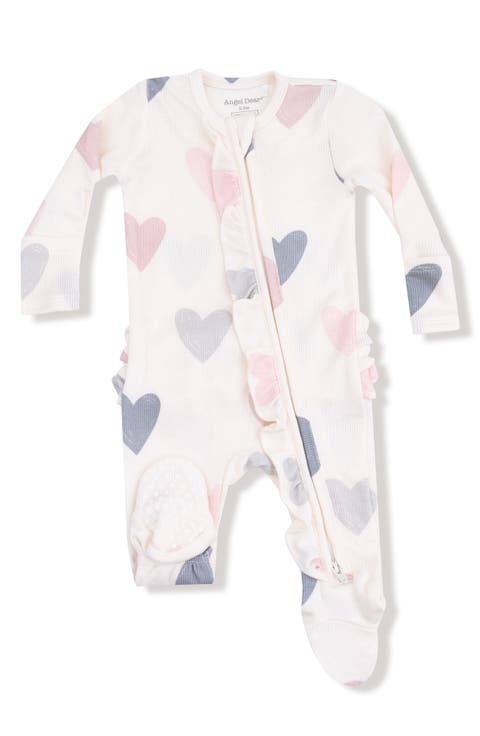 Hearts Footie (Baby)