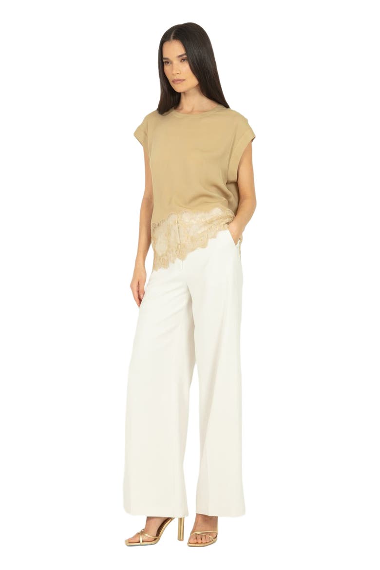 Evrin Top, Alternate, color, SAND