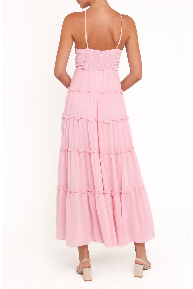 Dottie Maxi Dress, Alternate, color, PINK