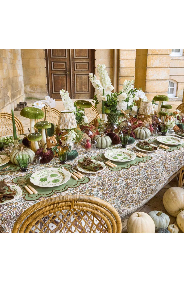 Mrs. Alice Candles, Alternate, color, Olive