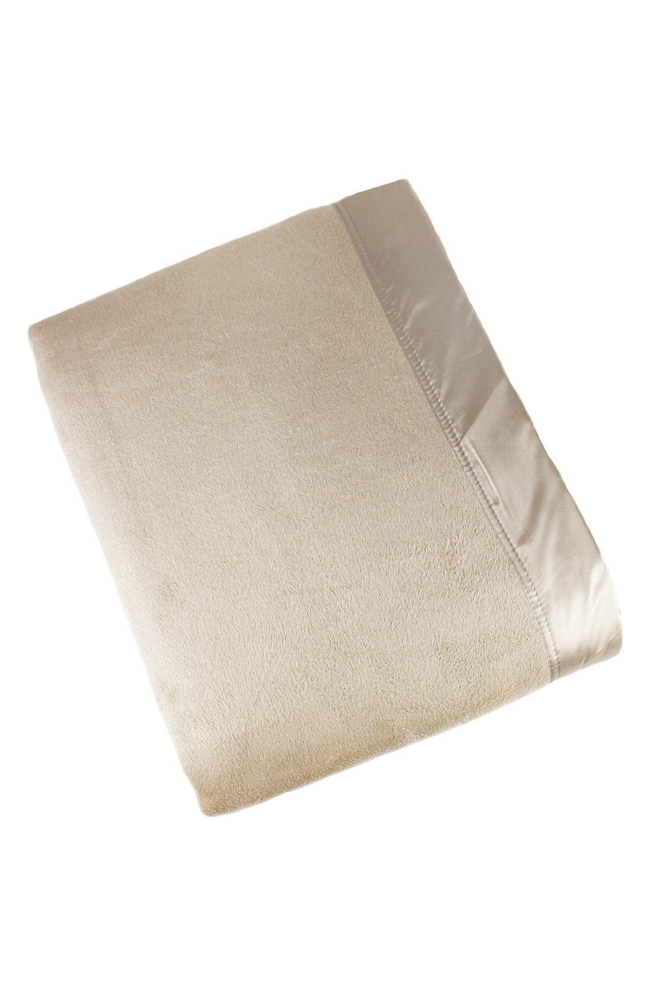 Plaza Silk & Cotton Blanket