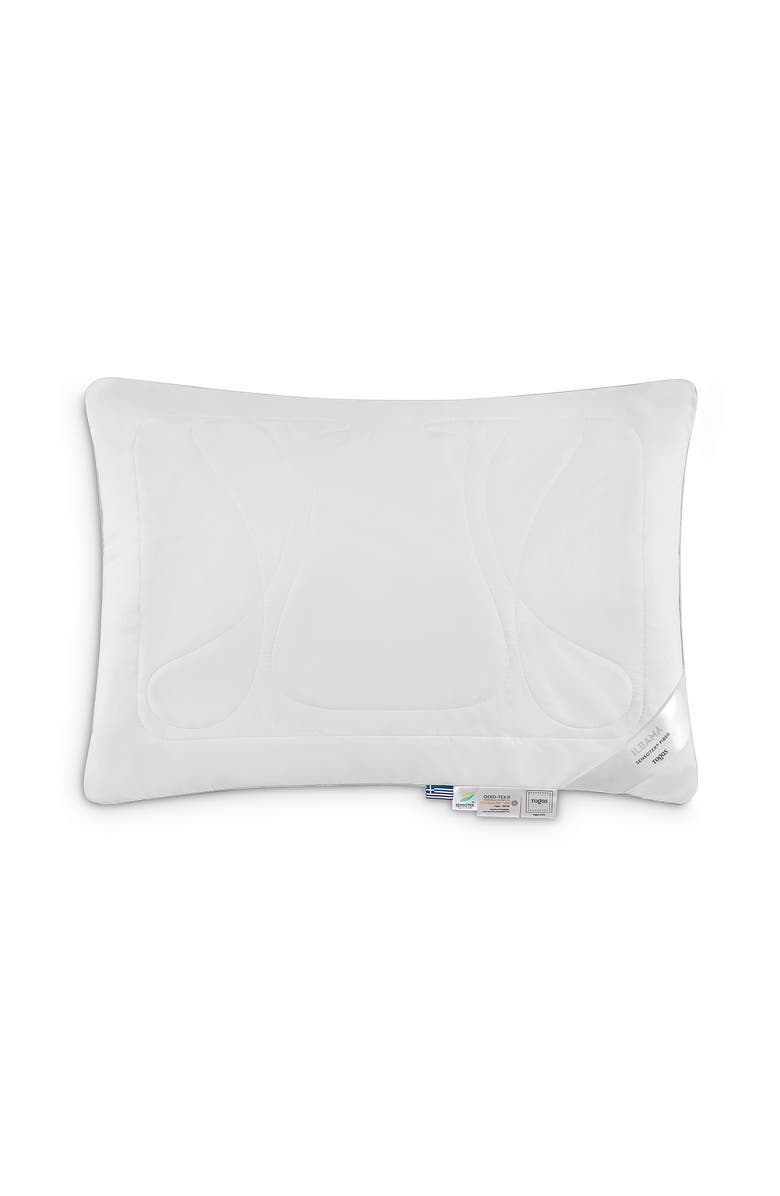 Togas Ilbama eucalyptus fiber pillow, Alternate, color, White
