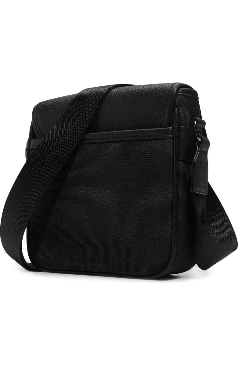 ALDO Sea Wavee X Faux Leather Crossbody Bag, Alternate, color,