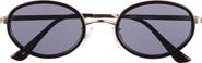 BP. Oval Sunglasses