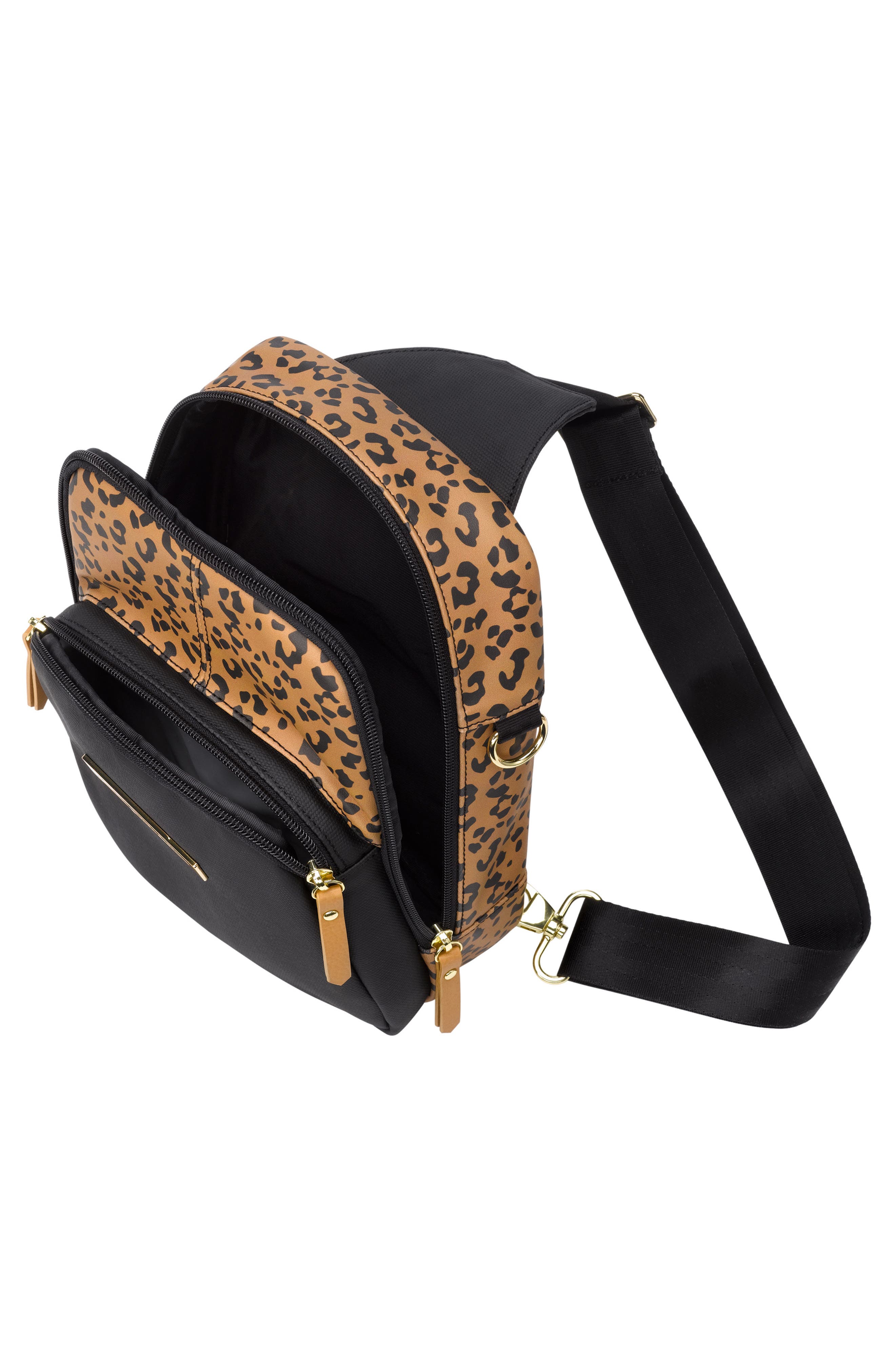 Petunia Pickle Bottom Crisscross Sling Bag, Alternate, color, 