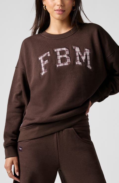 Graphic Oversized Sweatshirt