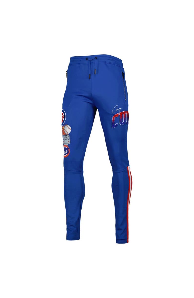 PRO STANDARD Men's Pro Standard Royal Chicago Cubs Hometown Track Pants, Alternate, color, Royal