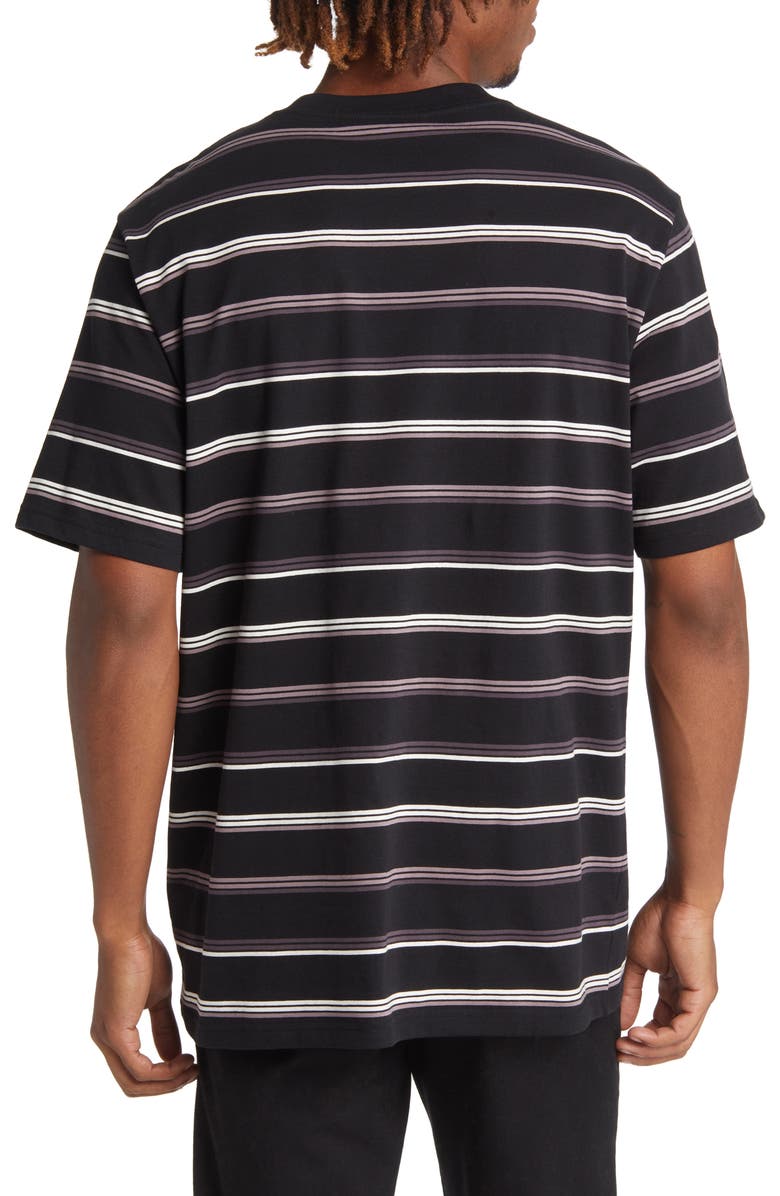 Carhartt Work In Progress Men's Vonn Stripe Cotton Crewneck T-Shirt, Alternate, color, 