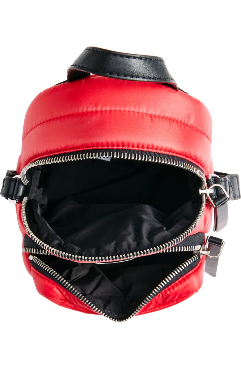 Moncler Small Kilia Nylon Puffer Backpack, Alternate, color,
