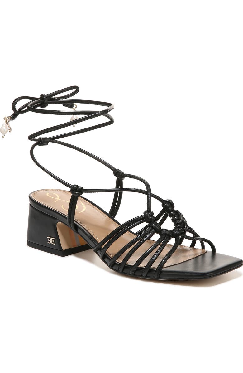 Sam Edelman Westley Ankle Wrap Sandal, Main, color,