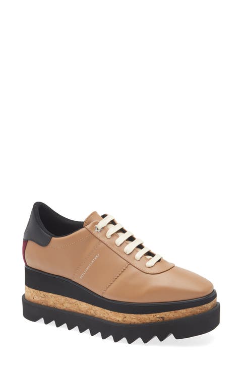 シューズ・サンダルその他 STELLA MCCARTNEY Woman Shoes Silver 810536AP0AS0 8000 STELLA Mccartney | Silver Women's Sneakers | YOOX