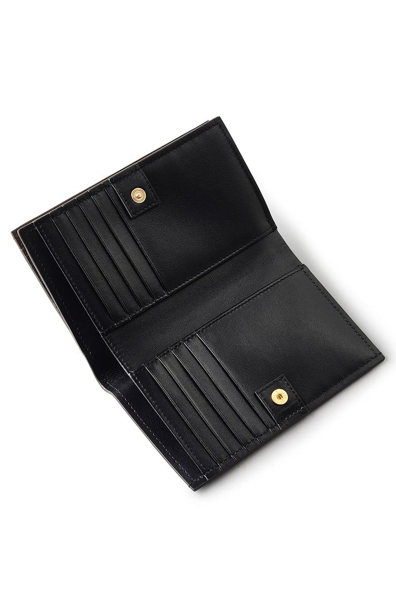 Radley Provence Avenue Leather Bifold Wallet, Alternate, color, Dark Oak