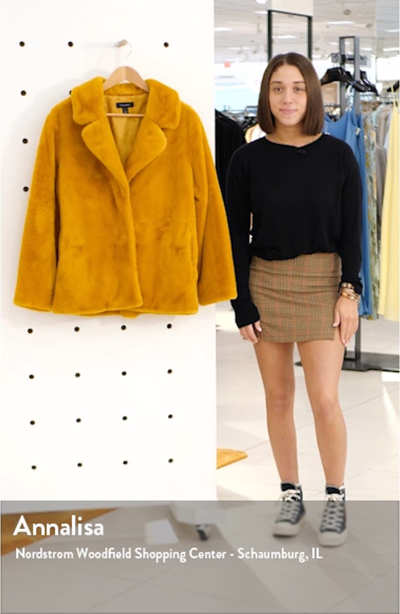 Faux Fur Coat, sales video thumbnail