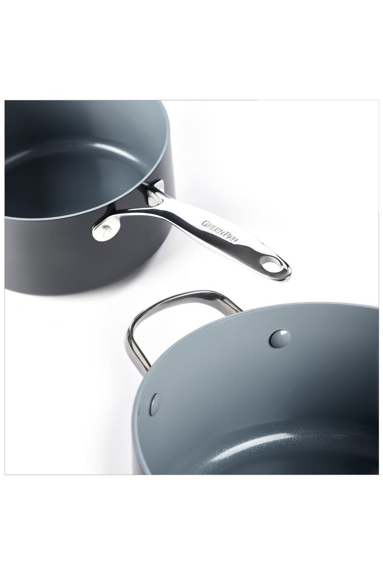 Valencia 8-Inch Anodized Aluminum Ceramic Nonstick Frying Pan, Alternate, color, GREY