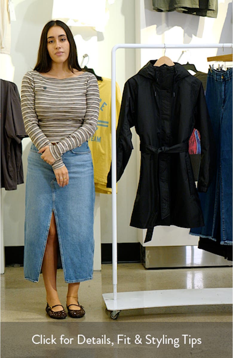 Classic Insulated Trench Coat, sales video thumbnail