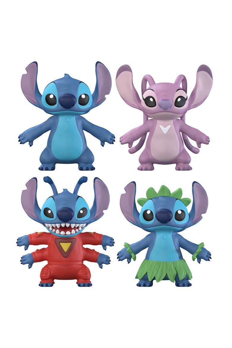 Lilo & Stictch 4 Character Pack  3+, Main, color, Multicolored