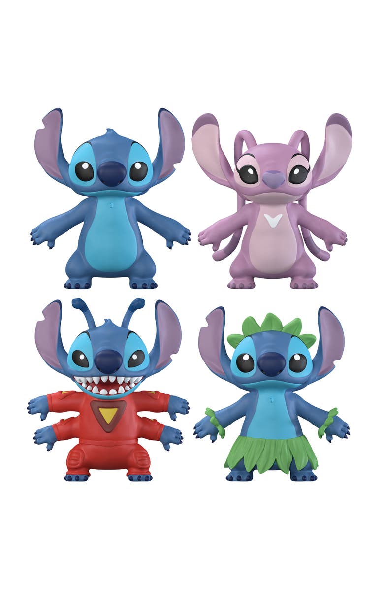 FleXfigs Lilo 
Stictch 4 Character Pack  3+, Main, color, Multicolored