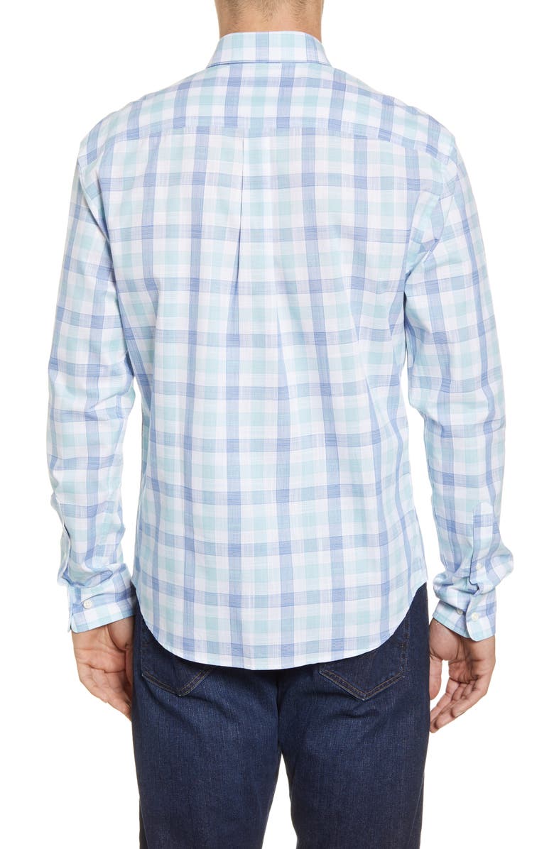johnnie-O Humphrey Classic Fit Check Button-Down Shirt, Alternate, color, 