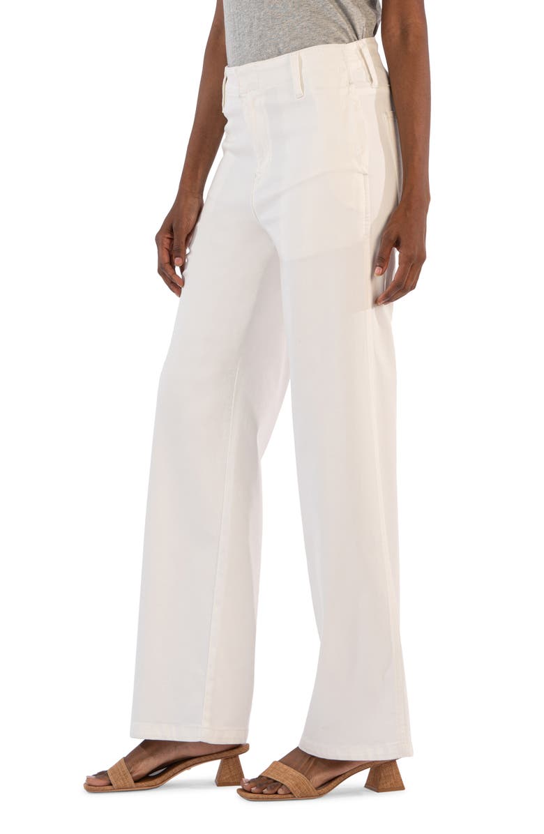 KUT from the Kloth Miller Cotton Blend Wide Leg Pants, Alternate, color,