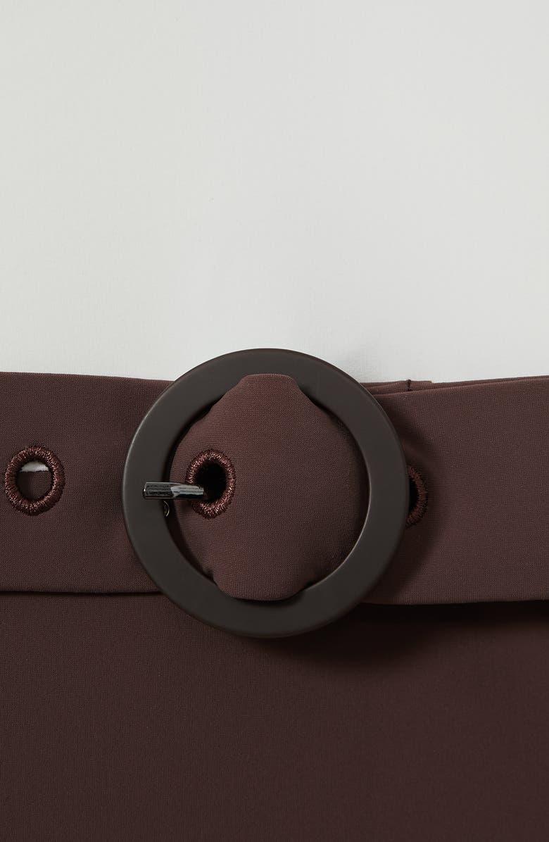 Reiss Lola Belted One-Piece Swimsuit, Alternate, color, 