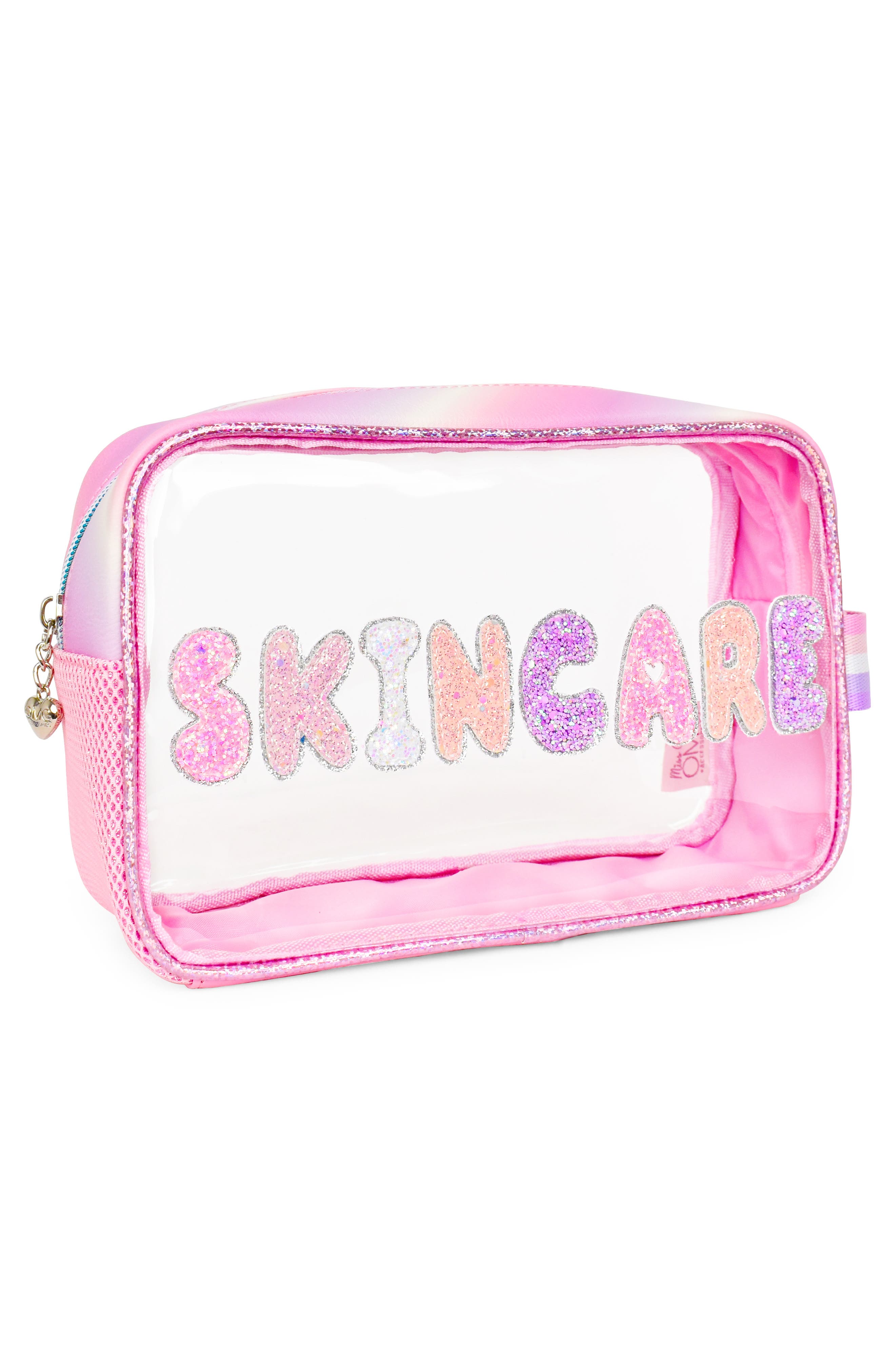 OMG Accessories Kids' Skincare Pouch, Alternate, color, 