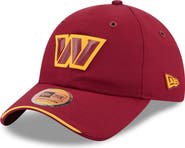 New Era Men's New Era Burgundy Washington Commanders 2026 Sideline Casual Classic Adjustable Hat