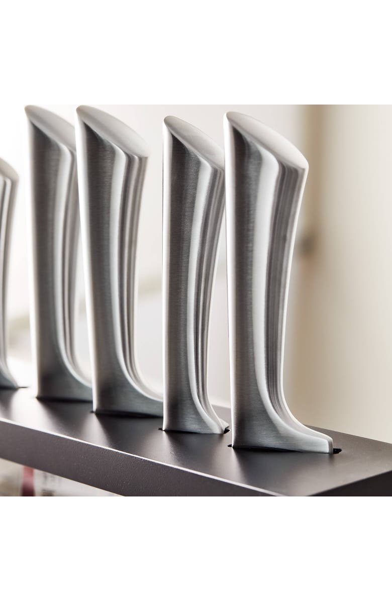 Cuisine::pro<sup>®</sup> Damashiro<sup>®</sup> 8-Piece Satori Knife Block, Alternate, color, Silver