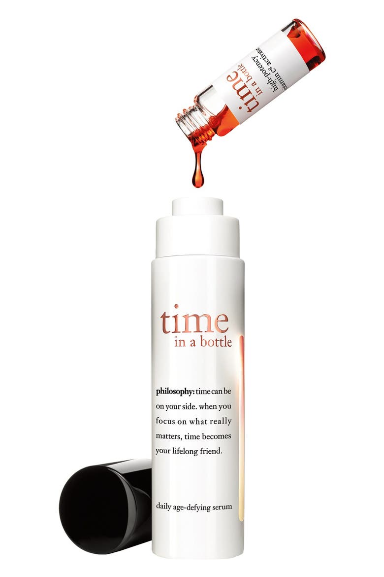 'time in a bottle' daily age-defying serum, Alternate, color, NO COLOR