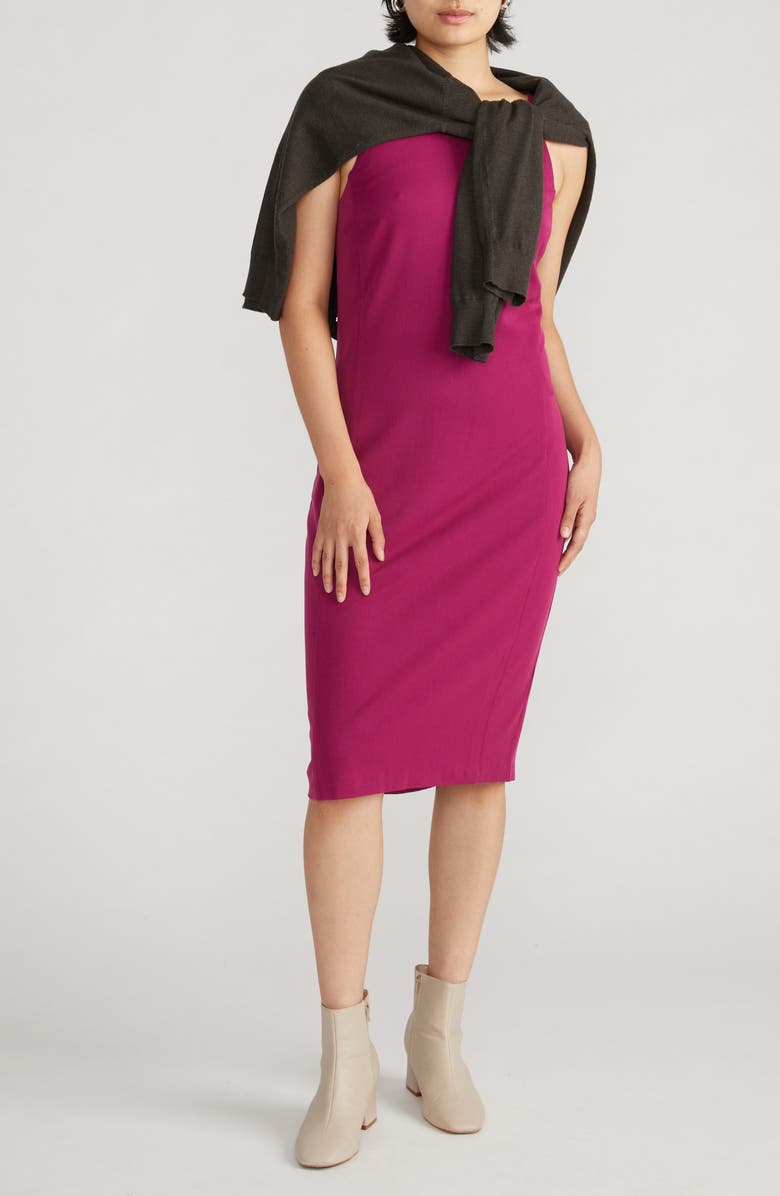 Universal Standard Vendome Shift Dress, Main, color, 