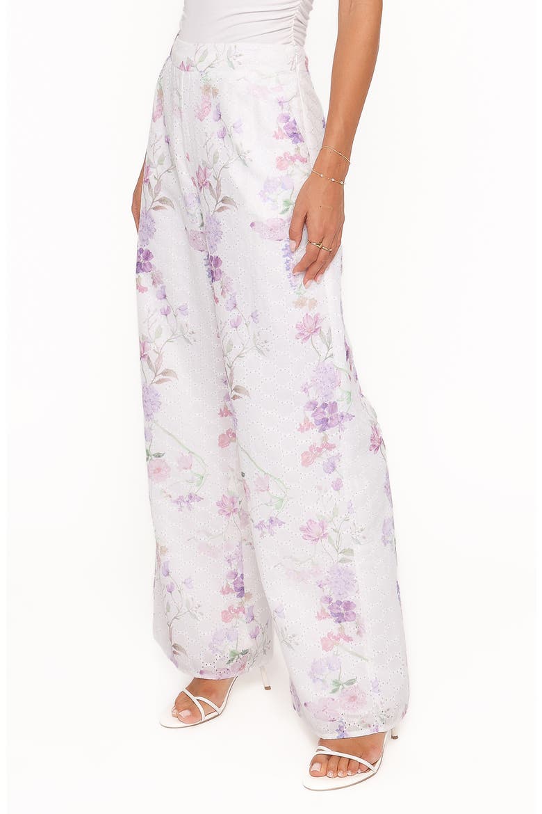 Adams Floral Pants, Alternate, color, PURPLE FLORAL