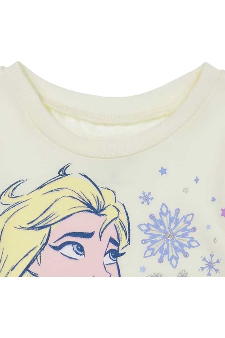 Frozen 2-Piece Tutu Top and Leggings Set, Alternate, color, Elsa Ivory Ombre