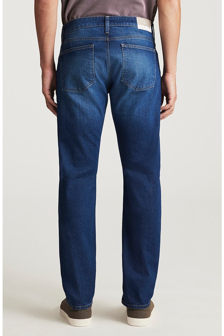 Marcus Slim Straight Leg Jeans, Alternate, color, DARK BRUSHED CLASSIC