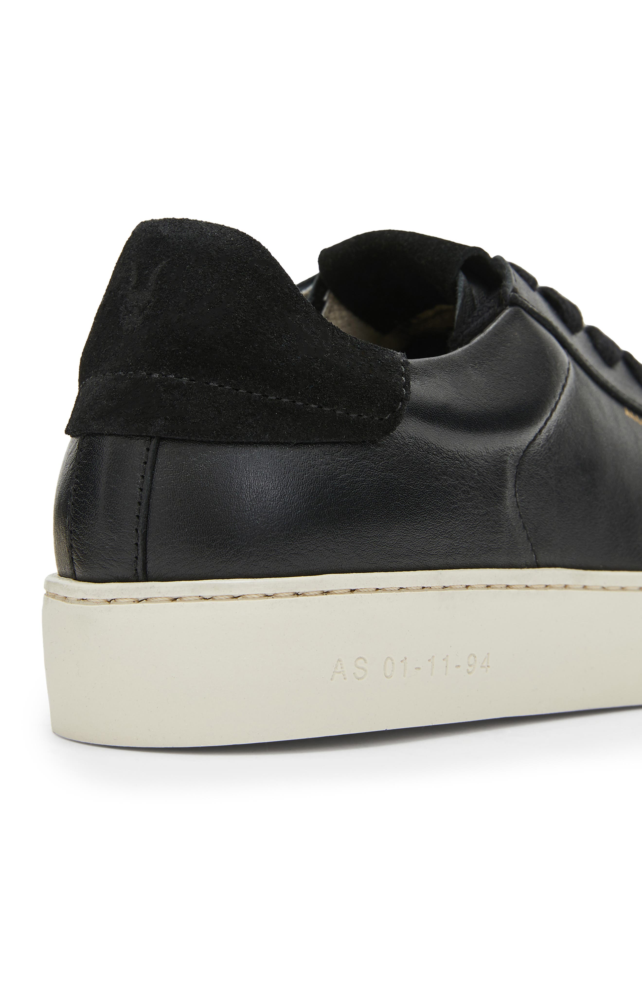 AllSaints Shana Sneaker, Alternate, color, Black