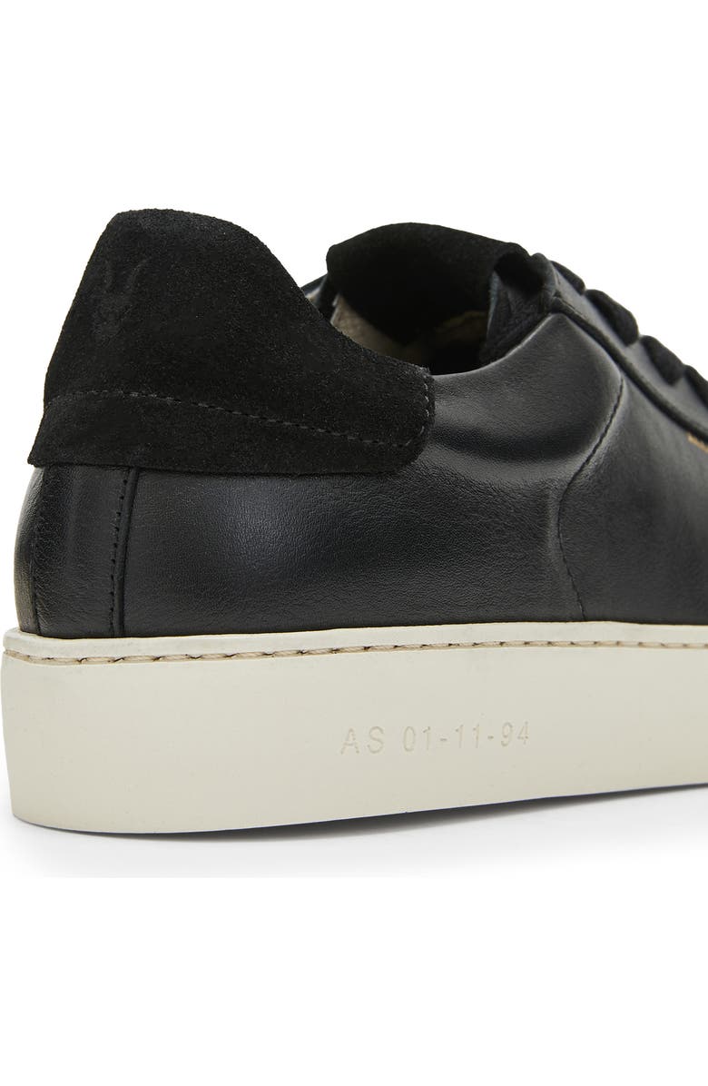 AllSaints Shana Sneaker, Alternate, color, Black