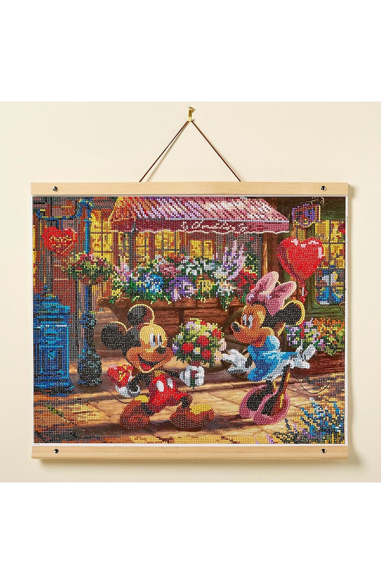 RoseArt Disney Dreams Diamond Art Jewel By Number, Alternate, color, Multicolored