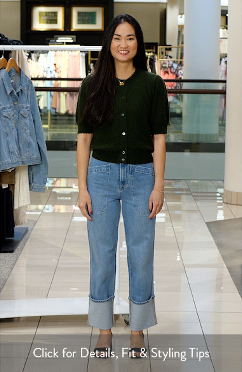 The Pointelle Wool & Cashmere Cardigan, sales video thumbnail