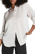 SPANX® Long Sleeve Button-Up Shirt