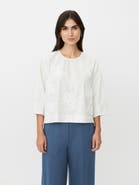 Masai Copenhagen MaDrenithra Embroidered Blouse