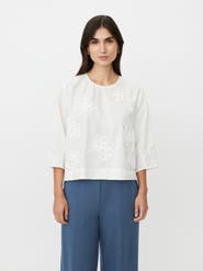 Masai Copenhagen MaDrenithra Embroidered Blouse