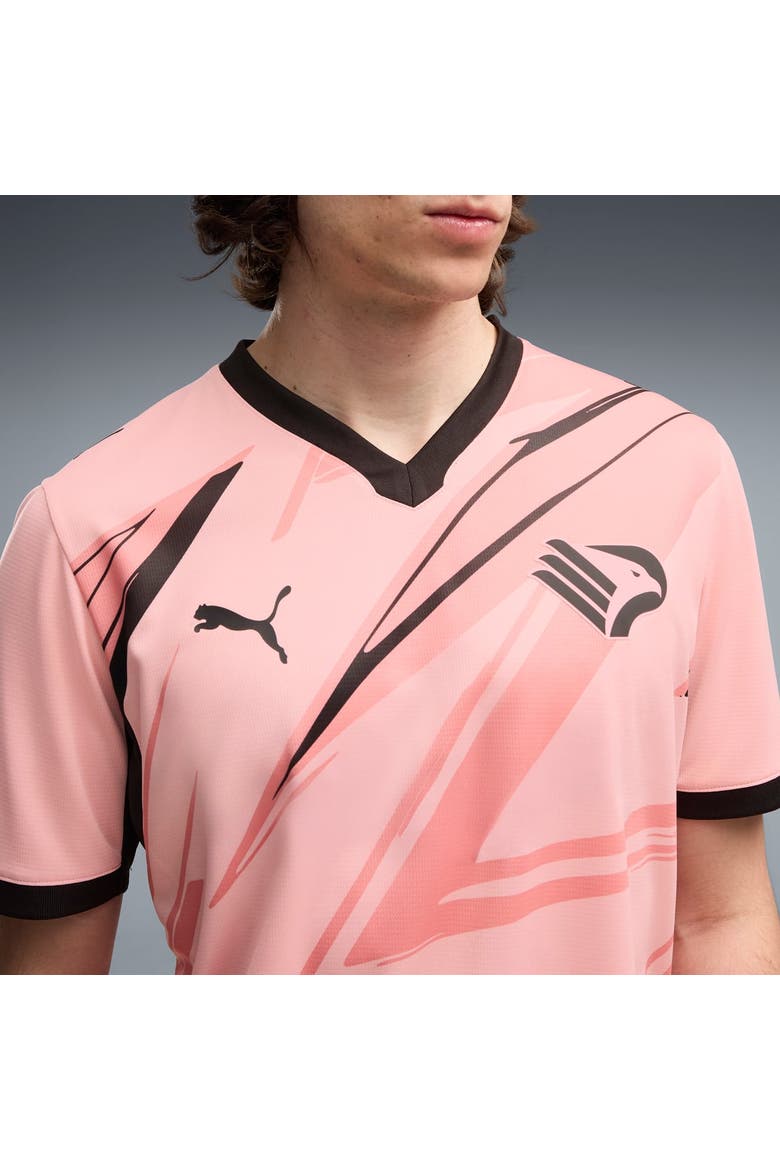 Men's Puma  Light Pink Palermo 2026/27 Home Replica Jersey, Alternate, color, Light Pink