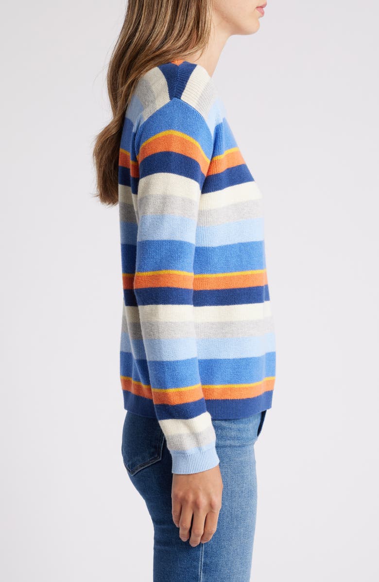 Hatley Devon Stripe Sweater, Alternate, color, 