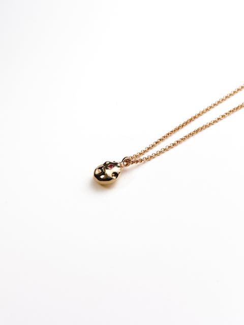 Finn Nugget Necklace
