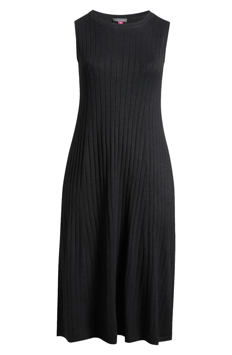 Vince Camuto Sleeveless Midi Sweater Dress, Alternate, color, 